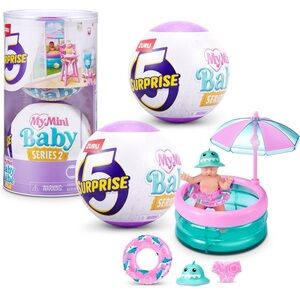 5 Surprise My Mini Baby Series 3 ball Toy Set